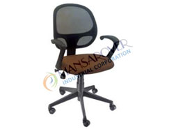 Black Office Mesh Chairs 